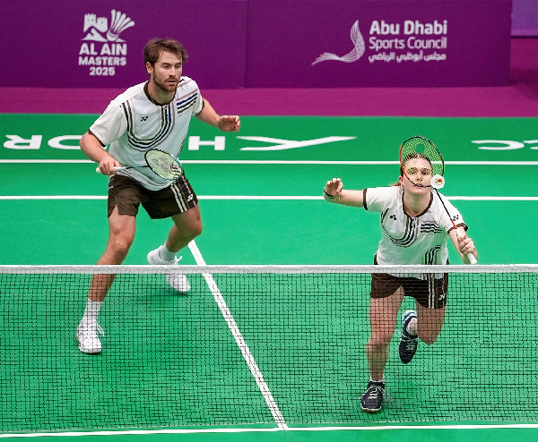 Al Ain Masters 2025 Badminton Tournament Begins
