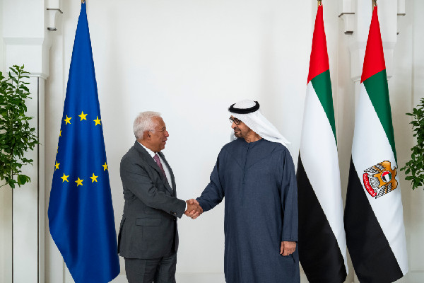 UAE and EU Leaders Discuss Cooperation