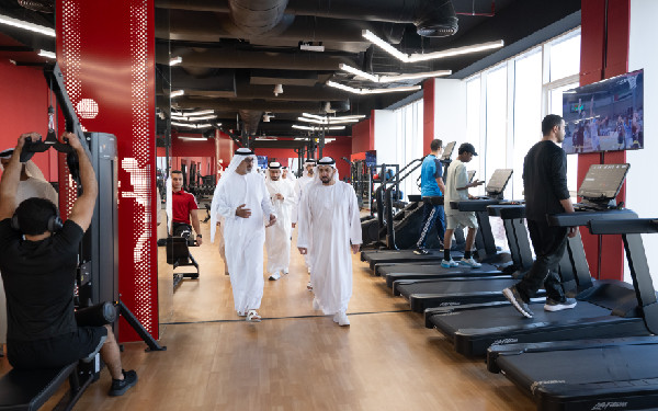 Ghayathi Community Sports Centre Inaugurated by Hamdan bin Zayed