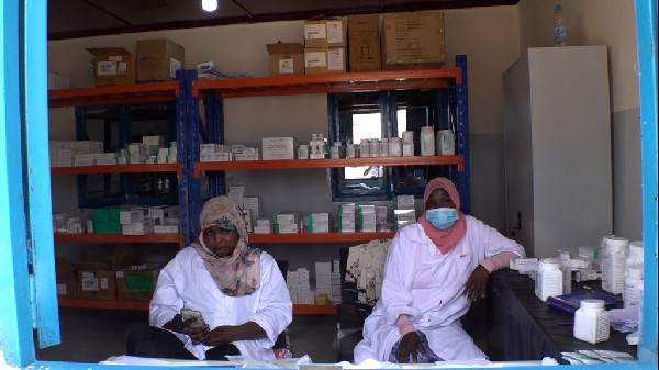 Support for Sudanese Refugees in Chad