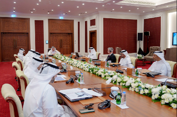 Sharjah Ruler Leads Maritime Academy Meeting