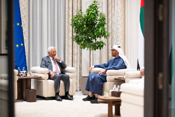 UAE and EU Leaders Discuss Cooperation