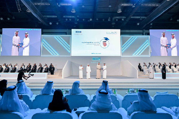Graduation Ceremony for UAE Scholarship Students
