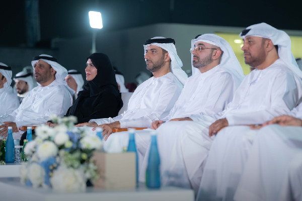 Sultan bin Ahmed Launches Sir Bu Nair Festival
