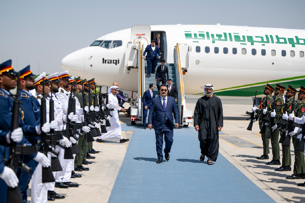 UAE and Iraq Leaders Discuss Cooperation