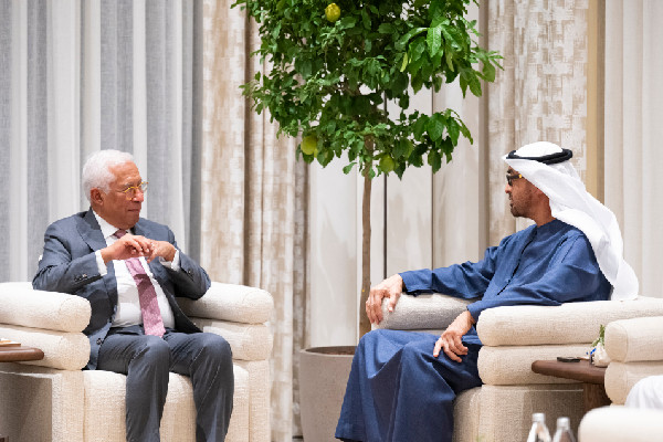 UAE and EU Leaders Discuss Cooperation