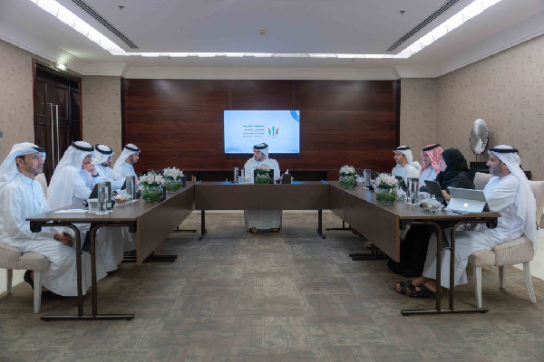 Sharjah Judicial Council Meeting Led by Sultan bin Ahmed