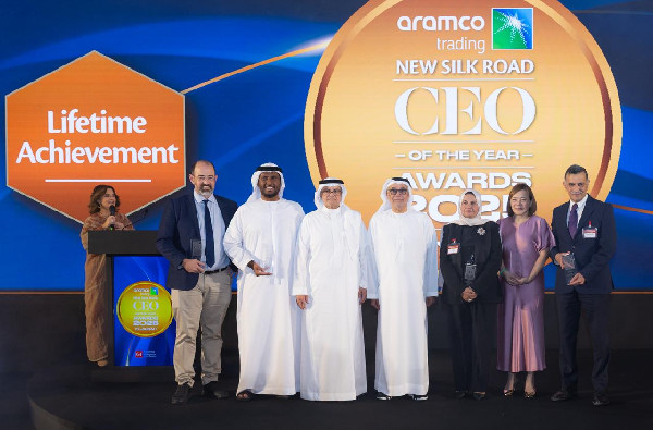 Leaders Honoured at Aramco Awards Ceremony