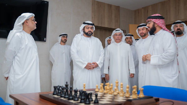 Fujairah Chess Club Building Inaugurated by Al Sharqi