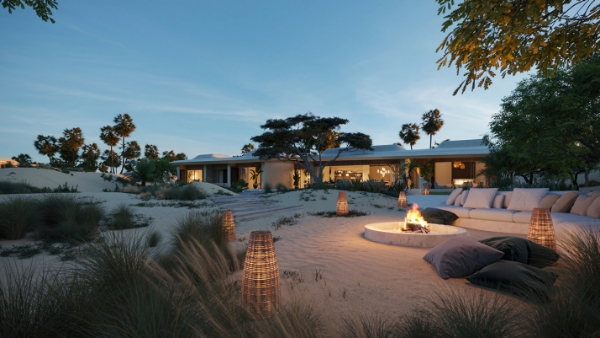 Shura Island Evening