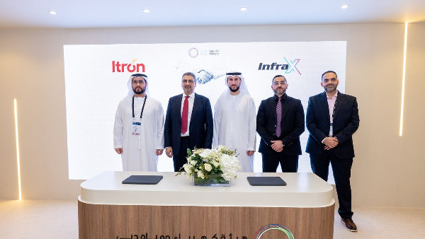 InfraX Teams Up with Itron and MEA-Comm InfraX Teams Up with Itron and MEA-Comm