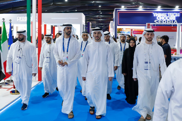 Sheikh Mohammed Visits Expand North Star 2025