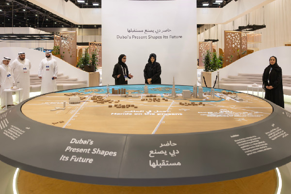 Latifa bint Mohammed at Asia Pacific Summit