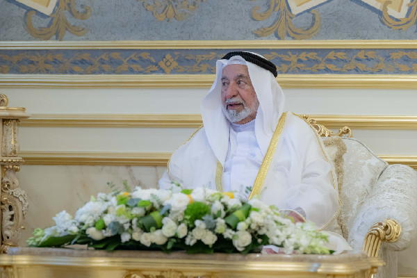 Sharjah Ruler Meets Acting Minister of Higher Education