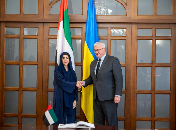 UAE Delegation Visits Ukraine for Cooperation