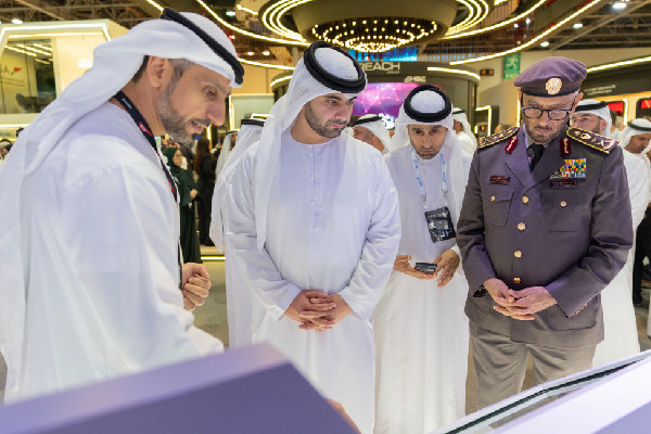 Mansoor bin Mohammed Tours GITEX Global 2025 Mansoor bin Mohammed Tours GITEX Global 2025