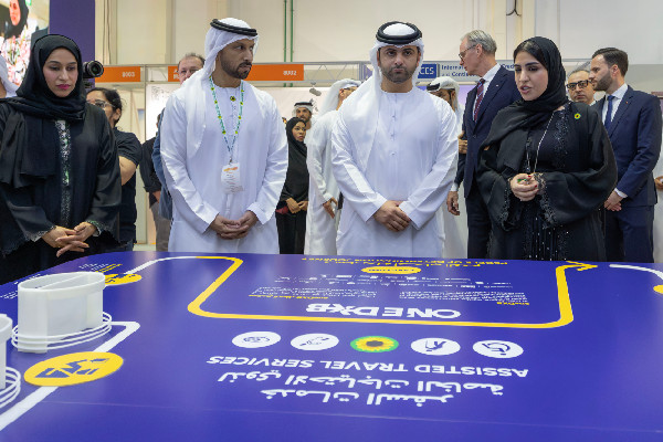 Sheikh Mansour Opens AccessAbilities Expo 2025