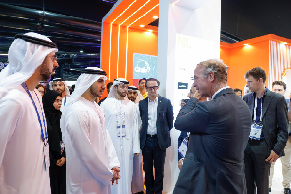 Sheikh Mohammed Visits Expand North Star Exhibition