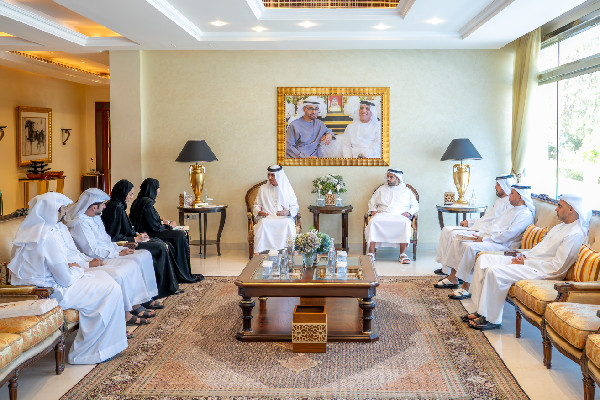 Saud bin Saqr Discusses Family Affairs Strategy