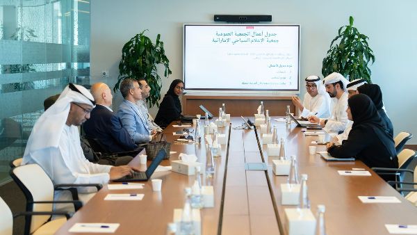 UAE Tourism Media Association's First Meeting UAE Tourism Media Association's First Meeting