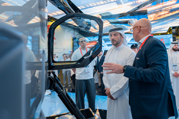 Sultan bin Ahmed at GITEX Global 2025 Sultan bin Ahmed at GITEX Global 2025