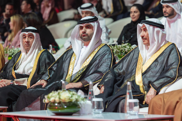 Mansour bin Mohammed at Asian Youth Games Opening