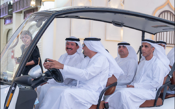 Sultan bin Hamdan Inspects Festival Preparations