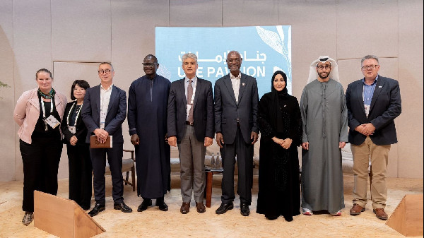 UAE Enhances Global Water Cooperation Efforts