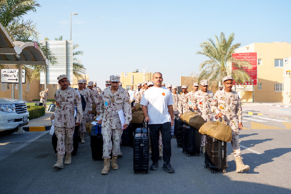 Fifth Batch of Candidates Welcomed at Zayed University