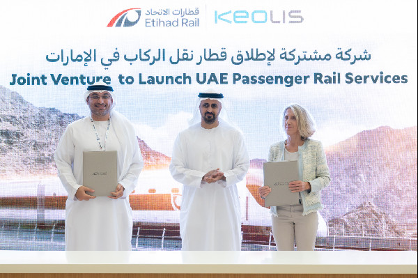 Joint Venture Between Etihad Rail and Keolis Announced