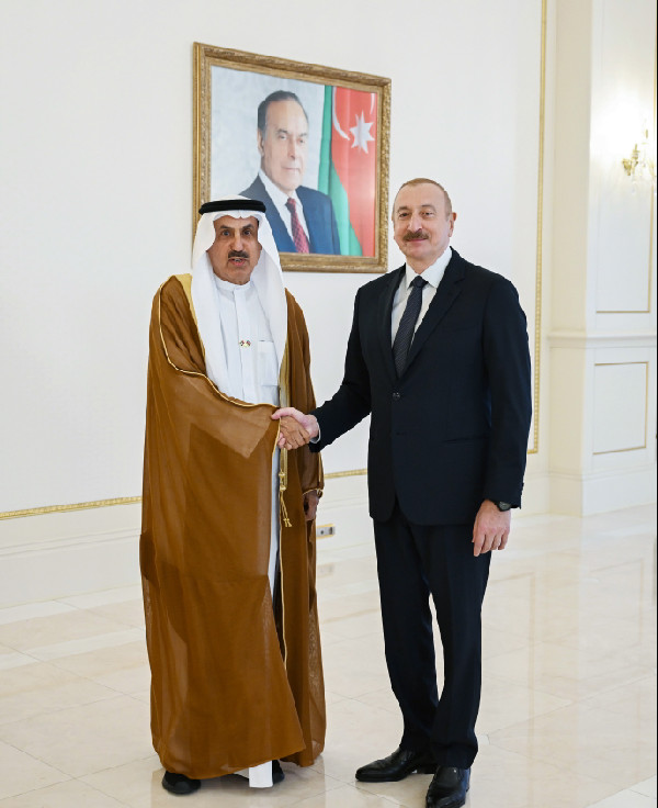 Azerbaijan Welcomes FNC Speaker Saqr Ghobash