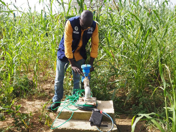 Support for Sudanese Refugees in Chad