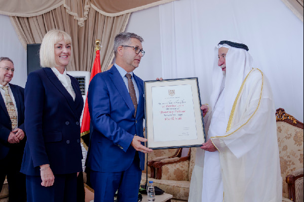 New Marine Science Centre Inaugurated in Sharjah