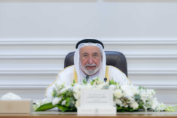 Sharjah Ruler Chairs University Board Meeting