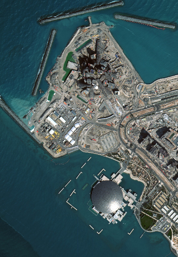 First Images from UAE's New Satellites Released