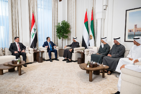 UAE and Iraq Leaders Discuss Cooperation