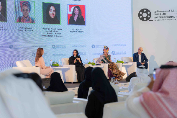 Al Qasimis Attend International Film Conference