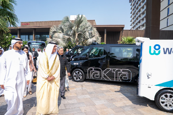 Launch of Autonomous Buses in Ras Al Khaimah