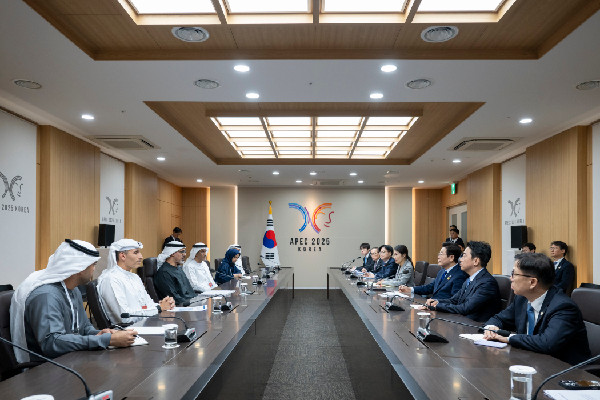 UAE and Korea Strengthen Bilateral Ties