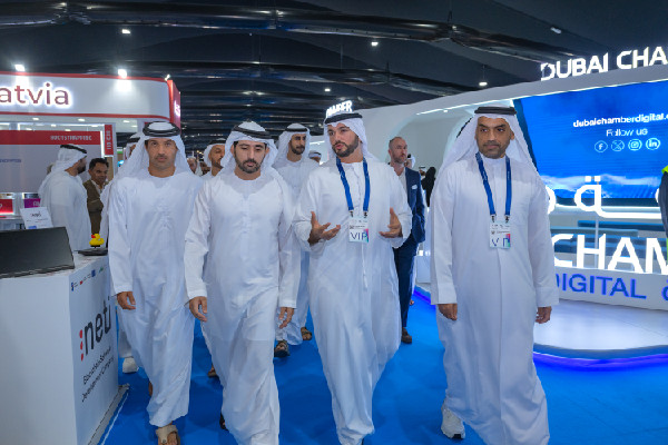 Hamdan bin Mohammed Visits Expand North Star 2025