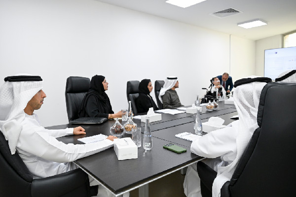 Khalid bin Zayed Leads Damj Award Meeting