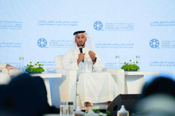 Al Qasimis Attend International Film Conference