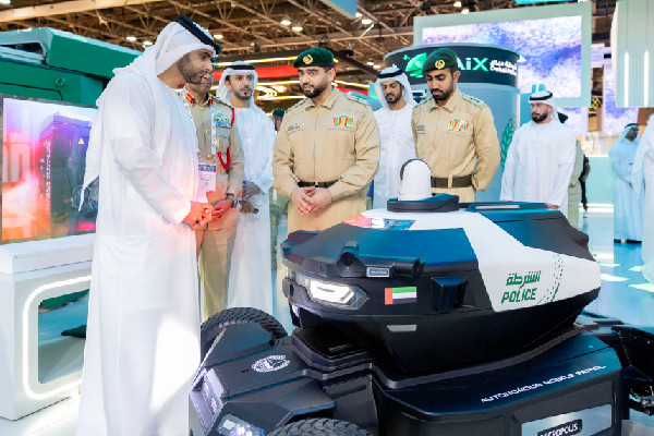 Mansour bin Mohammed Visits GITEX Global 2025