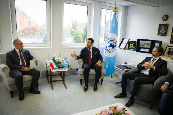 Sheikh Fahad Receives INTERPOL Medal