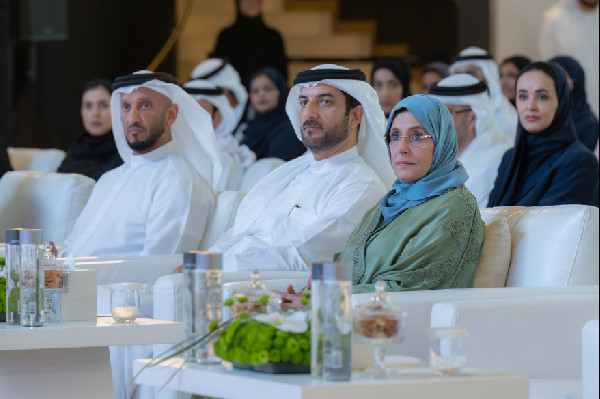 Al Qasimis Attend International Film Conference
