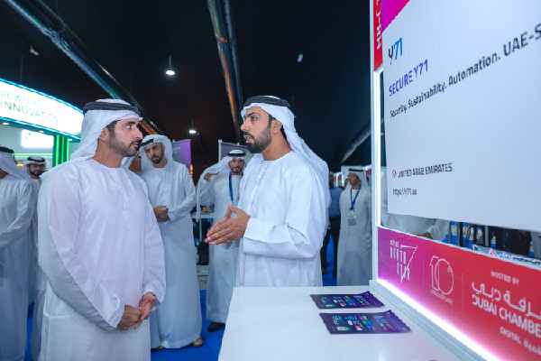 Hamdan bin Mohammed Visits Expand North Star Exhibition