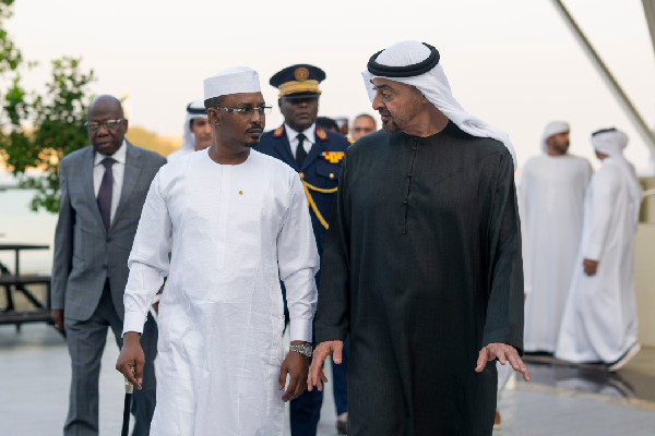 UAE and Chad Leaders Discuss Cooperation