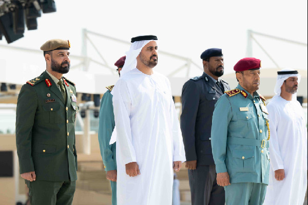 Theyab bin Zayed Marks Martyrs' Day Vigil