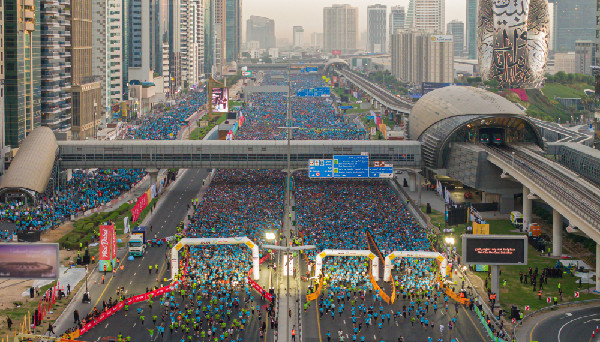 Record Participation in Dubai Run Challenge 2025
