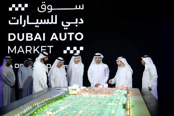 Launch of Dubai Motor Market Development Project